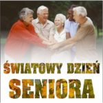 14 listopada – Światowy Dzień Seniora