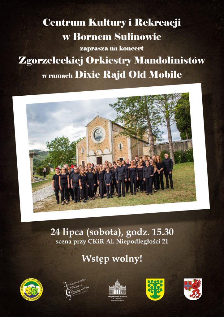 Koncert Zgorzeleckiej Orkiestry Mandolinistów