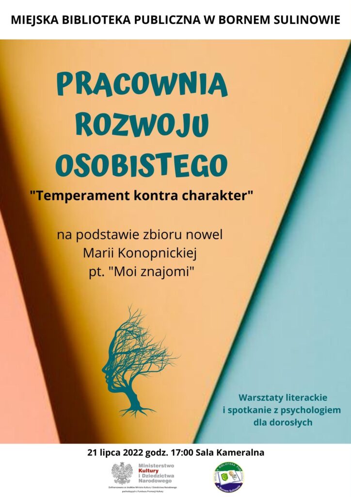 PRACOWNIA ROZWOJU OSOBISTEGO